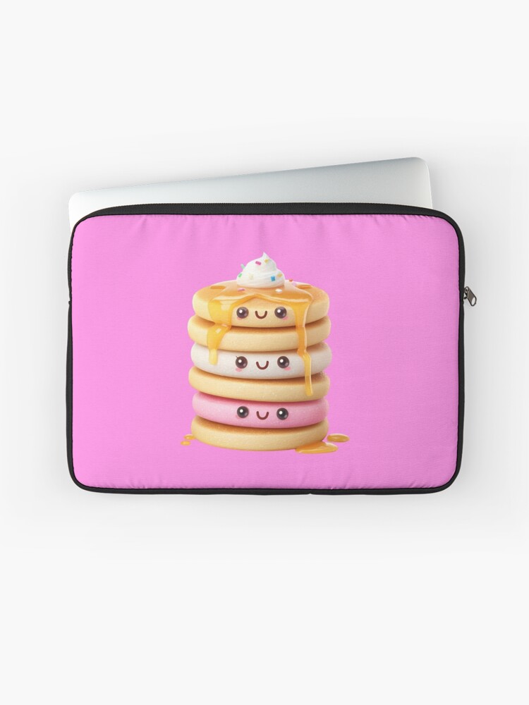 Thumbnail 1 of 2, Laptop Sleeve, pancake of usc honey trojans designed and sold by sedulurcerak.