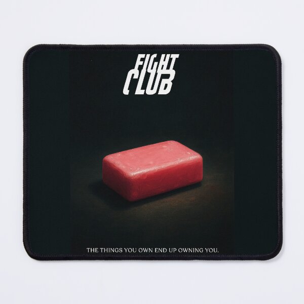 Item preview, Fight Club Soap Bar Poster Fan Art designed and sold by Enea Kelo.