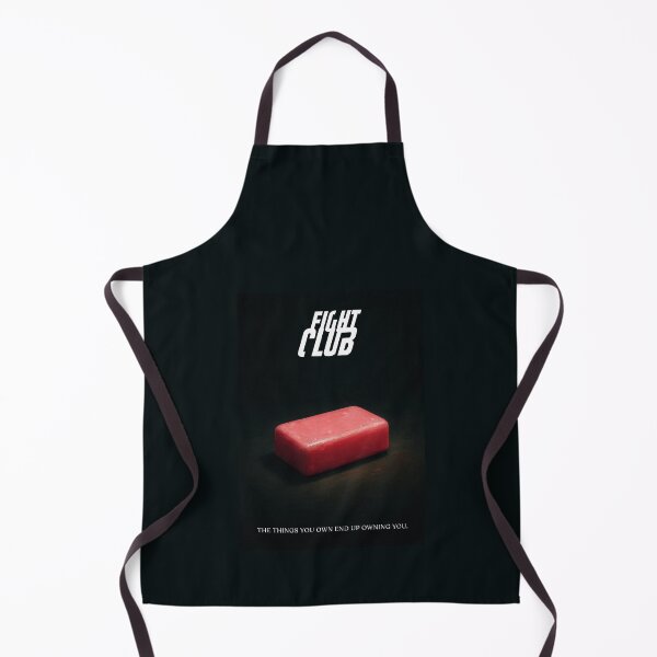 Item preview, Fight Club Soap Bar Poster Fan Art designed and sold by Enea Kelo.