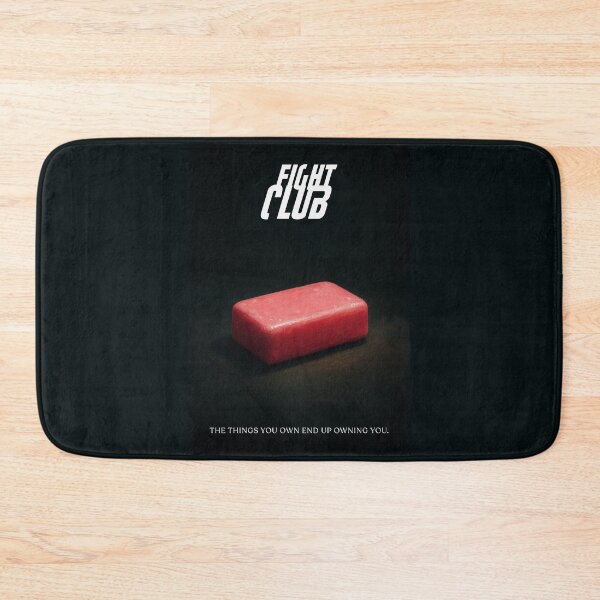 Item preview, Fight Club Soap Bar Poster Fan Art designed and sold by Enea Kelo.