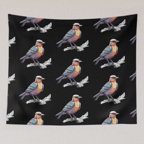 Item preview, bird designed and sold by Temdo7.