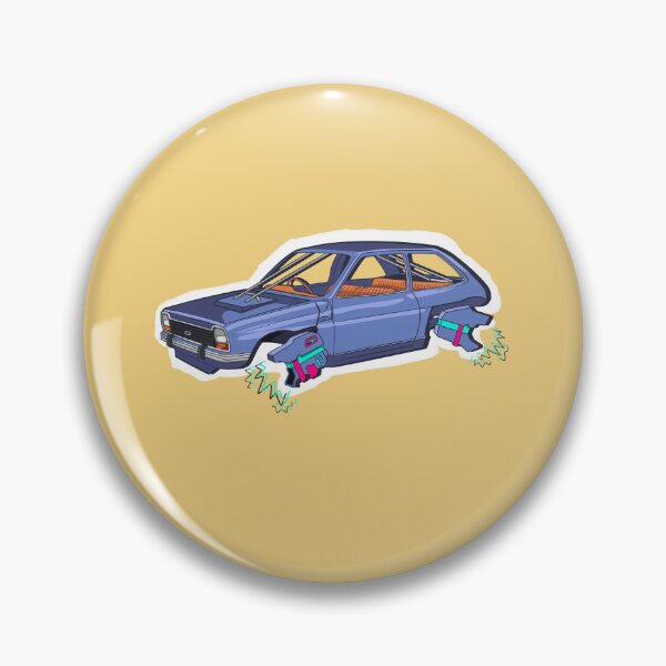 Item preview, Ford Fiesta Mark 1 Hover Car designed and sold by Marcus.c.douglas.