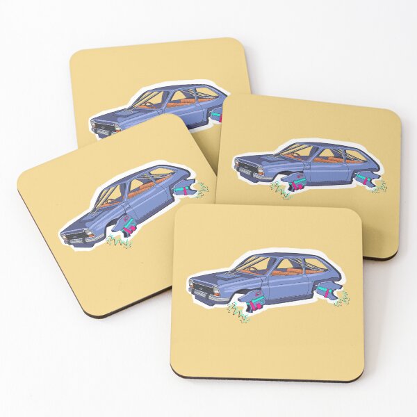 Item preview, Ford Fiesta mark 1 hover Car designed and sold by Marcus.c.douglas.