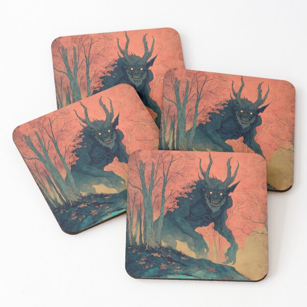 Item preview, Eerie Yokai Monster designed and sold by bapupa.