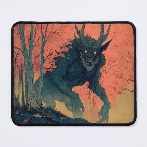 Item preview, Eerie Yokai Monster designed and sold by bapupa.