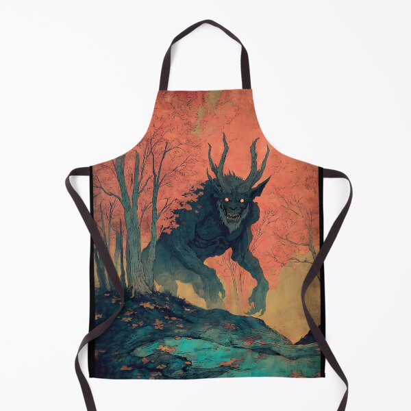 Item preview, Eerie Yokai Monster designed and sold by bapupa.