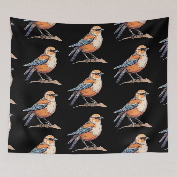 Item preview, bird designed and sold by Temdo7.