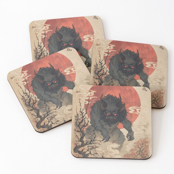 Item preview, Japanese Folklore Yokai Monster designed and sold by bapupa.