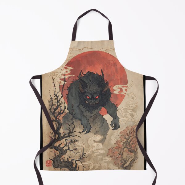Item preview, Japanese Folklore Yokai Monster designed and sold by bapupa.