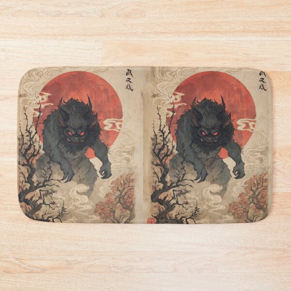 Item preview, Japanese Folklore Yokai Monster designed and sold by bapupa.