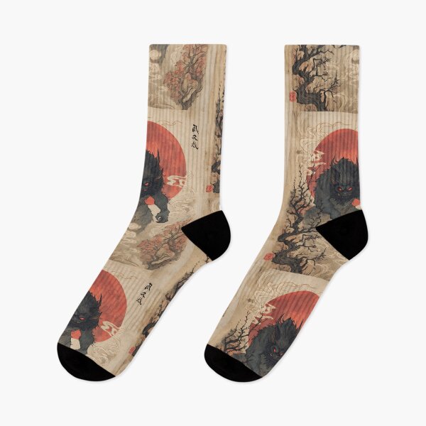 Item preview, Japanese Folklore Yokai Monster designed and sold by bapupa.