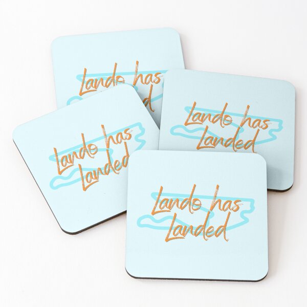 Item preview, lando norris miami win quote | miami blue + papaya designed and sold by MesmerizingCo.