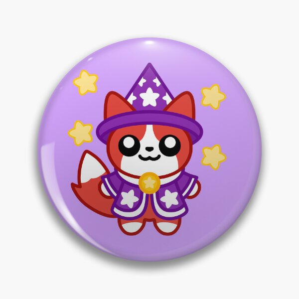 Item preview, Magician Cat designed and sold by ScarletLilyShop.