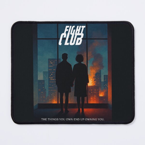 Item preview, Fight Club Ending Scene Poster Fan Art designed and sold by Enea Kelo.