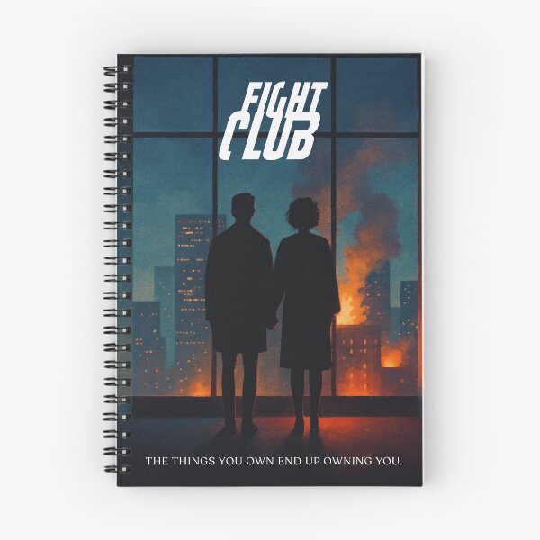 Item preview, Fight Club Ending Scene Poster Fan Art designed and sold by Enea Kelo.