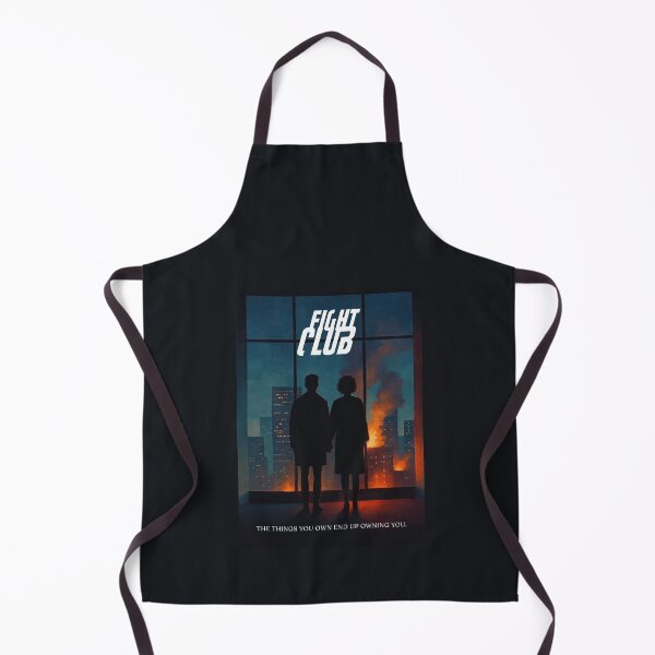 Item preview, Fight Club Ending Scene Poster Fan Art designed and sold by Enea Kelo.