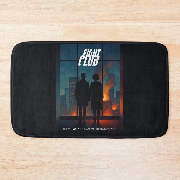 Item preview, Fight Club Ending Scene Poster Fan Art designed and sold by Enea Kelo.