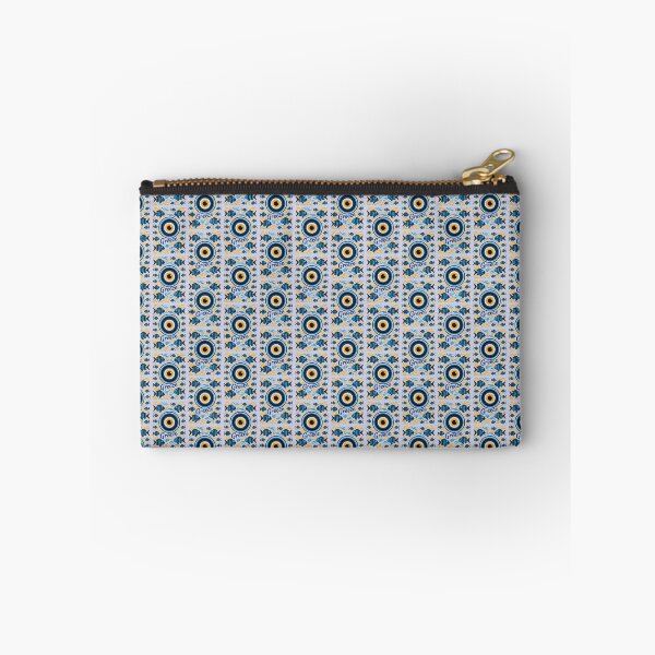 Item preview, Greek Evil Eye Mati Fish Art designed and sold by MyWittyThings.