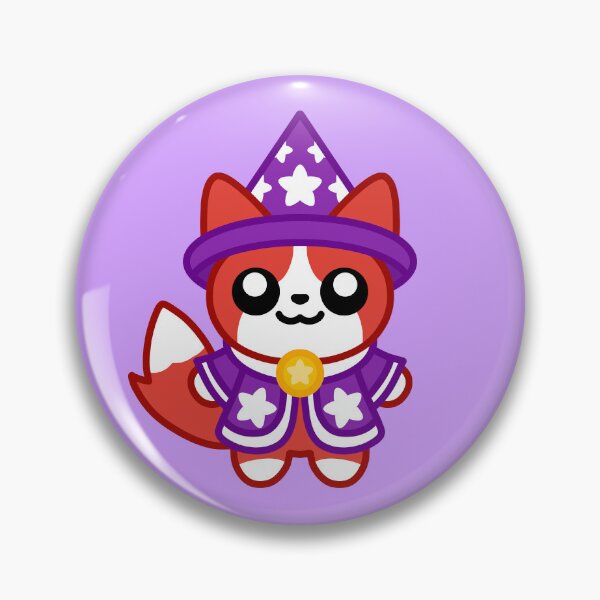 Item preview, Magician Cat (No Stars) designed and sold by ScarletLilyShop.