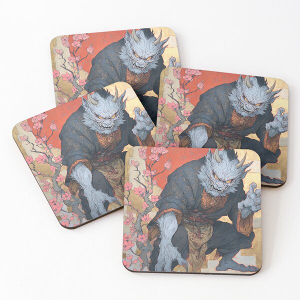 Item preview, Japanese Yokai Monster designed and sold by bapupa.