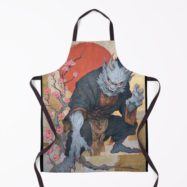 Item preview, Japanese Yokai Monster designed and sold by bapupa.