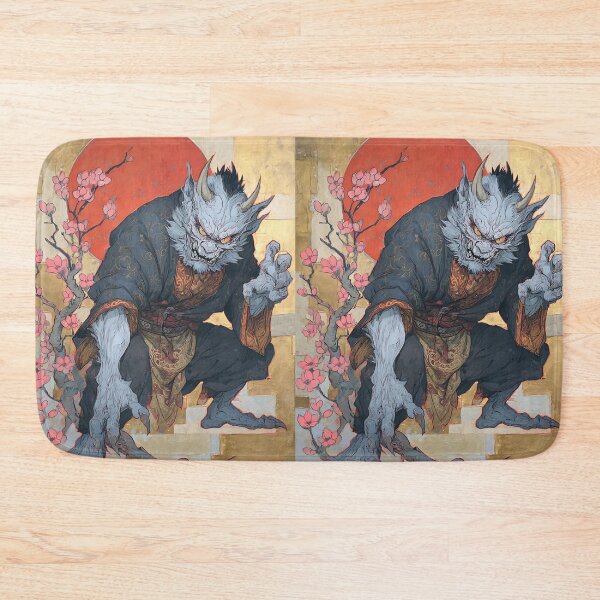 Item preview, Japanese Yokai Monster designed and sold by bapupa.