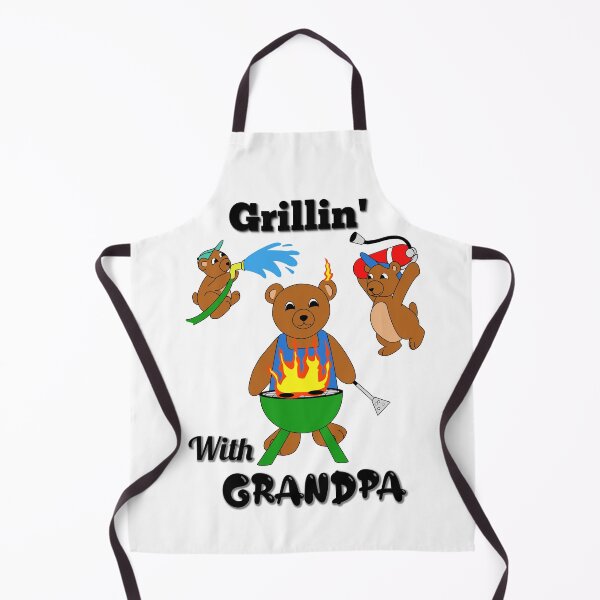 Item preview, Grillin’ Gone Wild with Grandpa Bear designed and sold by DLawsonDesigns.