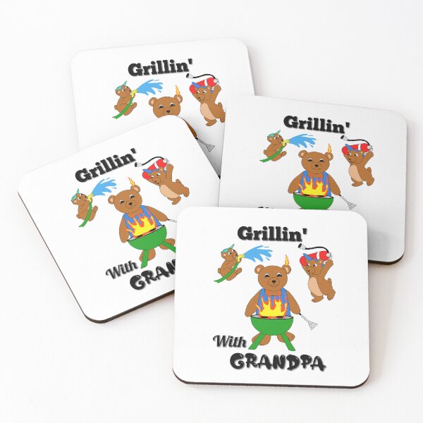 Item preview, Grillin’ Gone Wild with Grandpa Bear designed and sold by DLawsonDesigns.