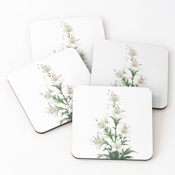 Item preview, White Cardinal Flower (Lobelia cardinalis) designed and sold by HOMETOWN86.