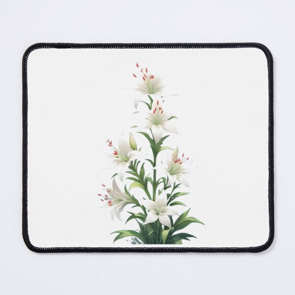 Item preview, White Cardinal Flower (Lobelia cardinalis) designed and sold by HOMETOWN86.