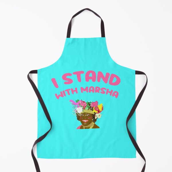 Item preview, I Stand With Marsha P Johnson designed and sold by TiffinByLK.
