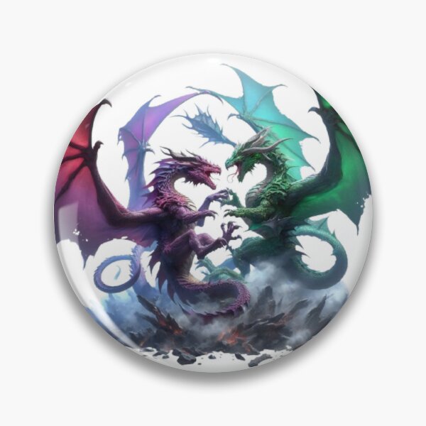 Item preview, Elemental Dragon Guardians designed and sold by DixieGirlStudio.