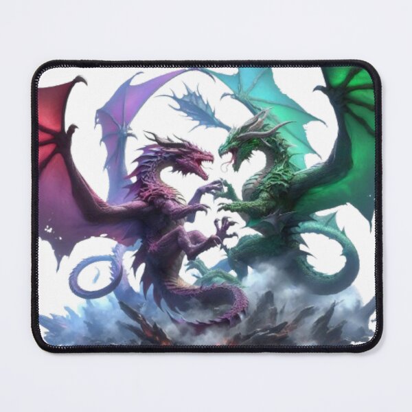 Item preview, Elemental Dragon Guardians designed and sold by DixieGirlStudio.