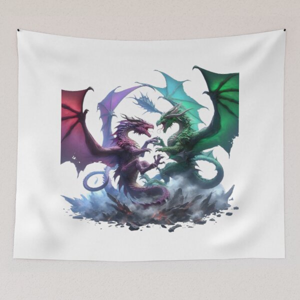 Item preview, Elemental Dragon Guardians designed and sold by DixieGirlStudio.