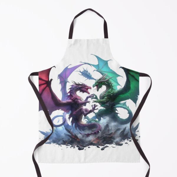 Item preview, Elemental Dragon Guardians designed and sold by DixieGirlStudio.