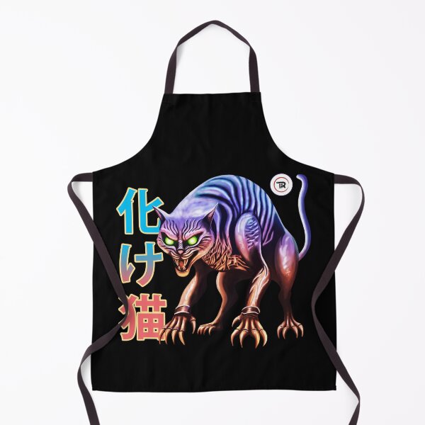 Item preview, Bakeneko - Black designed and sold by ThorReyes.