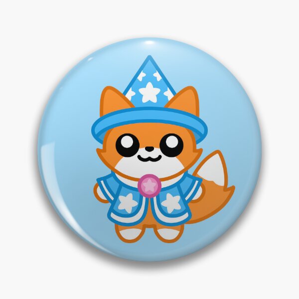 Item preview, Magician Fox (No Stars) designed and sold by ScarletLilyShop.