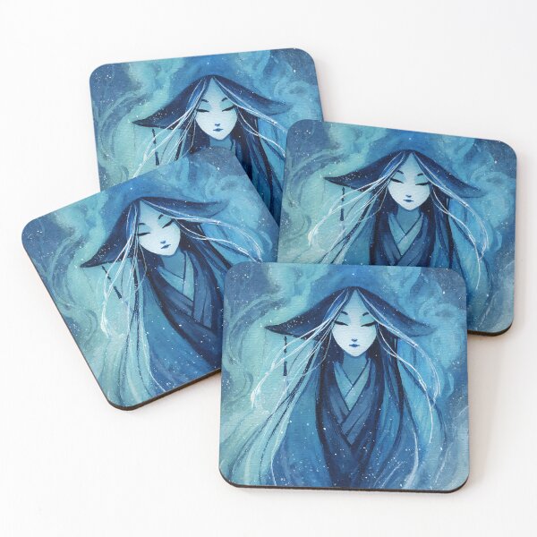 Artikelvorschau, Unheimliche Yuki-Onna Yokai entworfen und verkauft von bapupa.