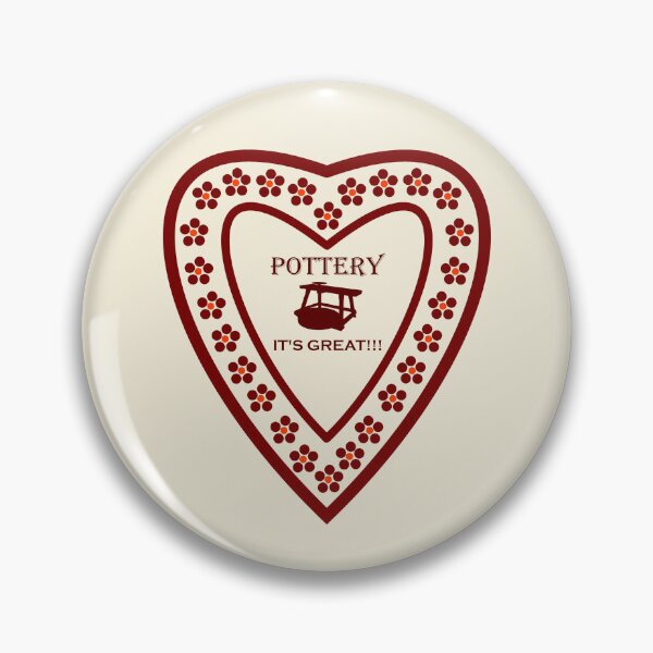 Item preview, Polish design of traditional ceramics. Pottery heard designed and sold by mikistudio.
