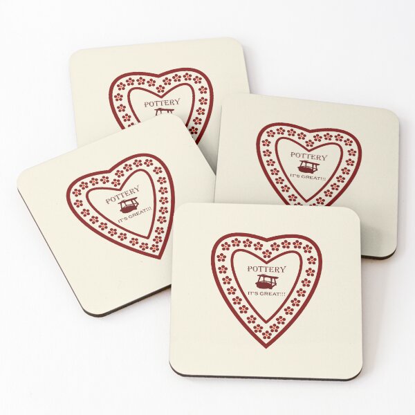 Item preview, Polish design of traditional ceramics. Pottery heard designed and sold by mikistudio.