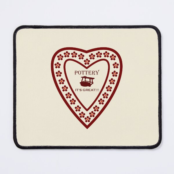 Item preview, Polish design of traditional ceramics. Pottery heard designed and sold by mikistudio.