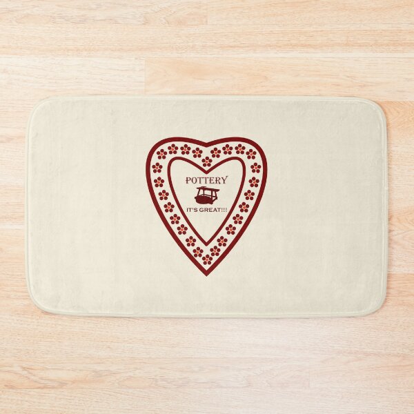 Item preview, Polish design of traditional ceramics. Pottery heard designed and sold by mikistudio.