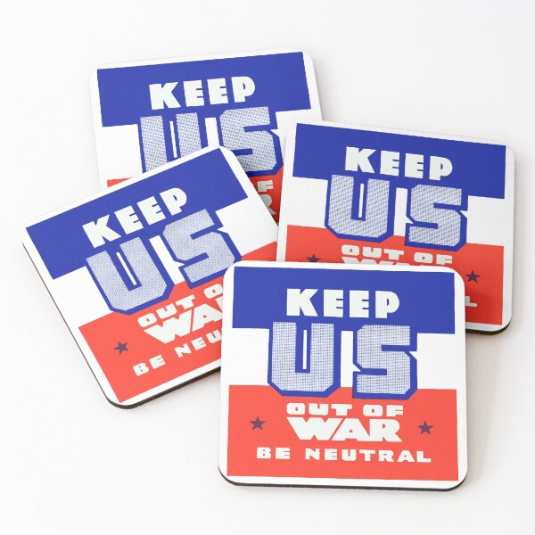 Item preview, 1940 Keep US Out of War  designed and sold by historicimage.