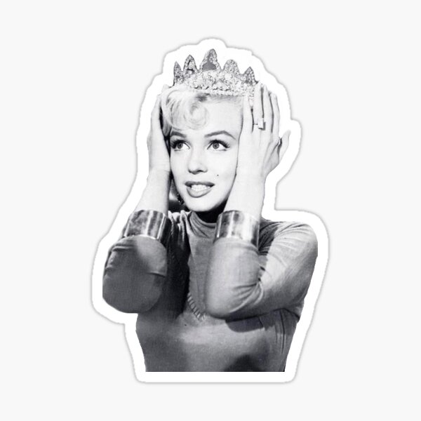 Queen Marilyn Monroe  Sticker