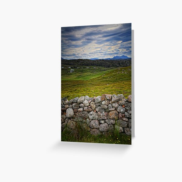 Scottish Highlands, Scotland Greeting Card