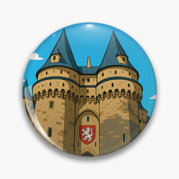 Item preview, Vitré Castle in Ille-et-Vilaine designed and sold by Bao Côr.