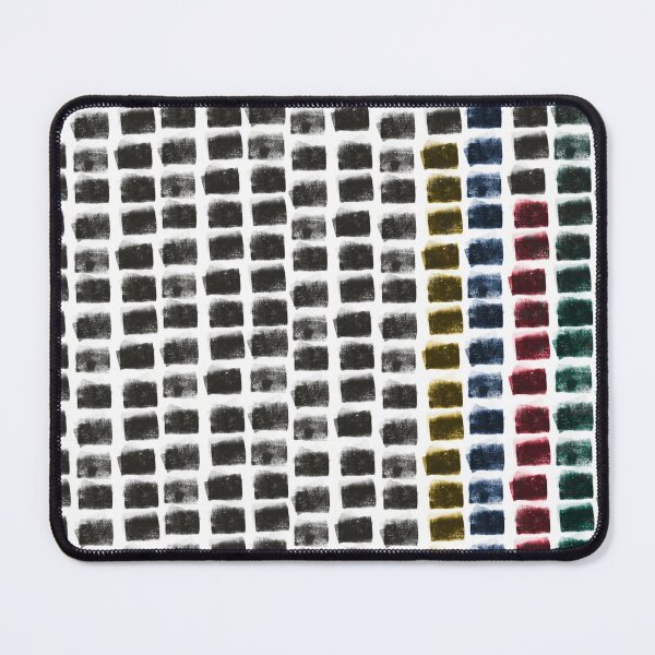 Item preview, Abstract Black and White Geometric Repeat Pattern designed and sold by slavitriart.