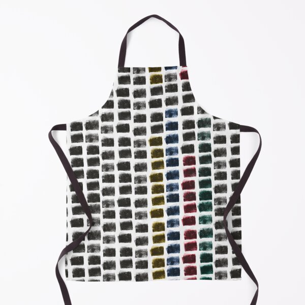 Item preview, Abstract Black and White Geometric Repeat Pattern designed and sold by slavitriart.
