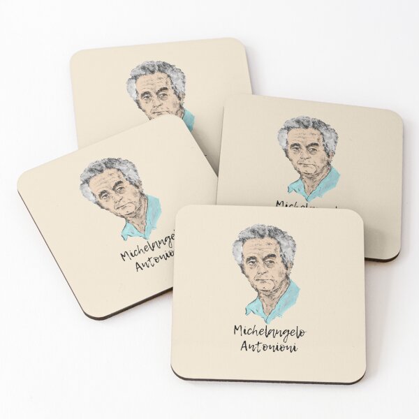 Item preview, MICHELANGELO ANTONIONI PORTRAIT designed and sold by FULLER FACTORY.