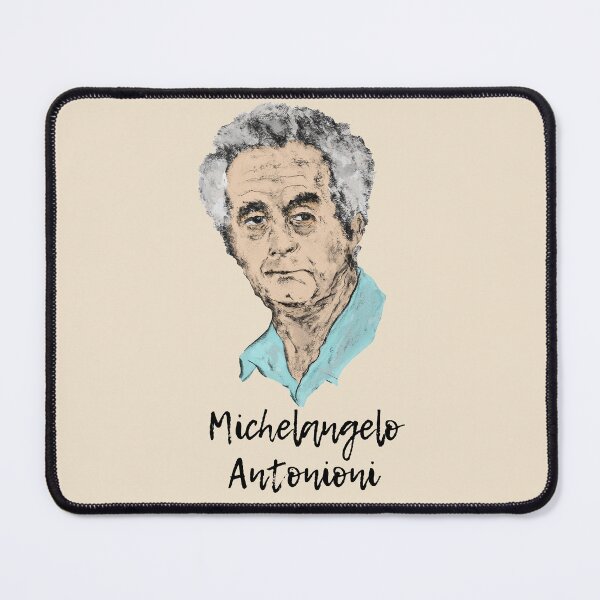 Item preview, MICHELANGELO ANTONIONI PORTRAIT designed and sold by FULLER FACTORY.
